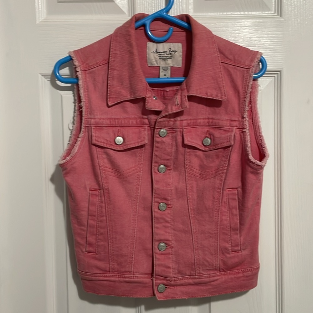 American Rag Denim Vest